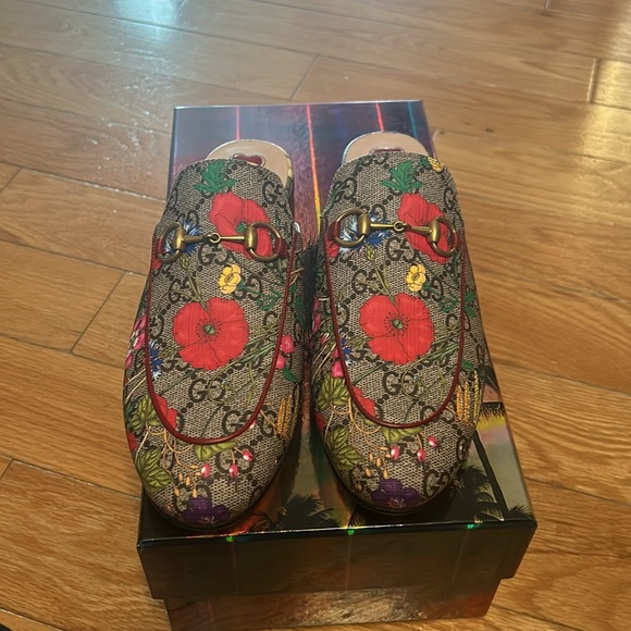 Gucci bloom mules - Picture 2 of 8